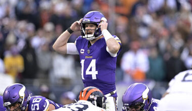 Seattle Seahawks Sam Darnold...