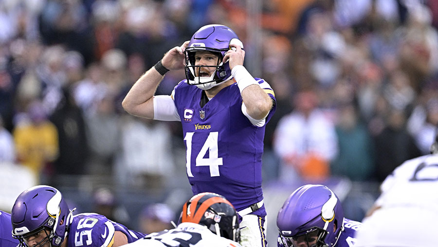 Seattle Seahawks Sam Darnold...