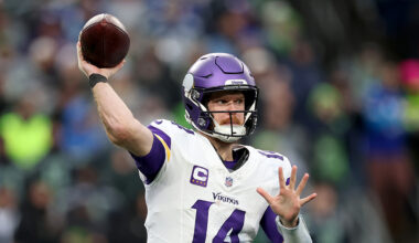 Seattle Seahawks Sam Darnold Minnesota Vikings December 2024...