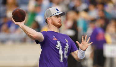 Seattle Seahawks Sam Darnold Pro Bowl Games Vikings 2025...