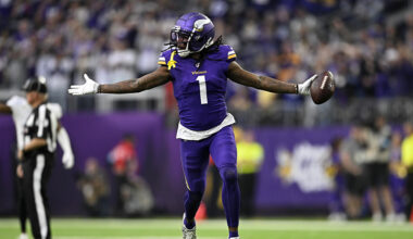 Seattle Seahawks potential reunion Minnesota Vikings Shaquill Griffin 2024...