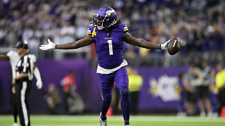 Seattle Seahawks potential reunion Minnesota Vikings Shaquill Griffin 2024...