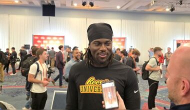 Bengals Shemar Stewart interview senior bowl