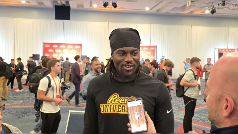 Bengals Shemar Stewart interview senior bowl