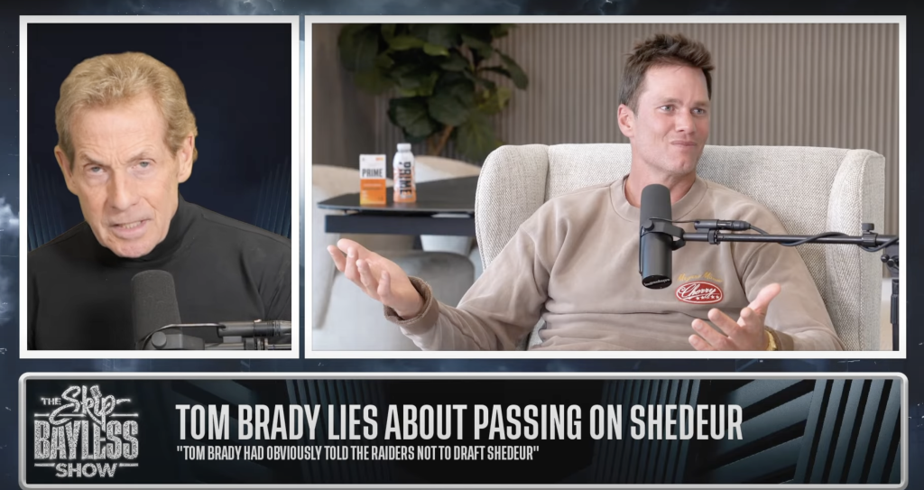 Skip Bayless blasts 'liar' Tom Brady