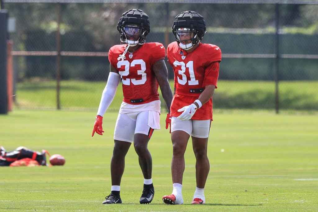 Bucs Mailbag: Bucky Irving'S Next Contract, Rookie Mini-Camp Standouts 4 Bucs Ss Tykee Smith And Fs Antoine Winfield Jr.