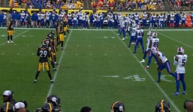 Steelers Bills NFL Rule Changes kick returners