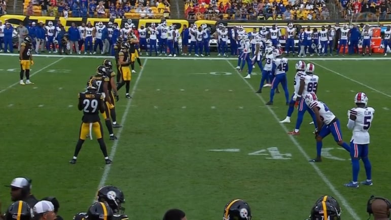 Steelers Bills NFL Rule Changes kick returners