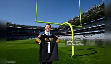 Steelers Ireland Dan Rooney Packers