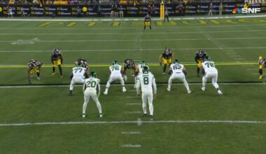 Aaron Rodgers Steelers