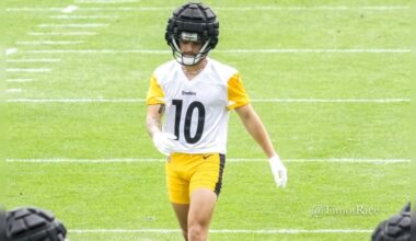 Roman Wilson Pittsburgh Steelers training camp