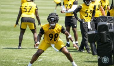 DeMarvin Leal Steelers 2024 Training Camp