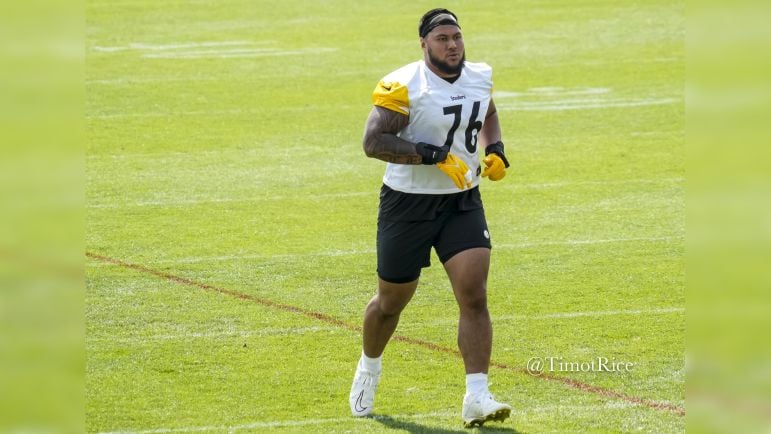 Troy Fautanu Steelers