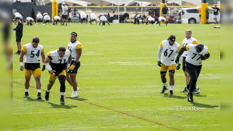 Troy Fautanu Broderick Jones Steelers offensive line