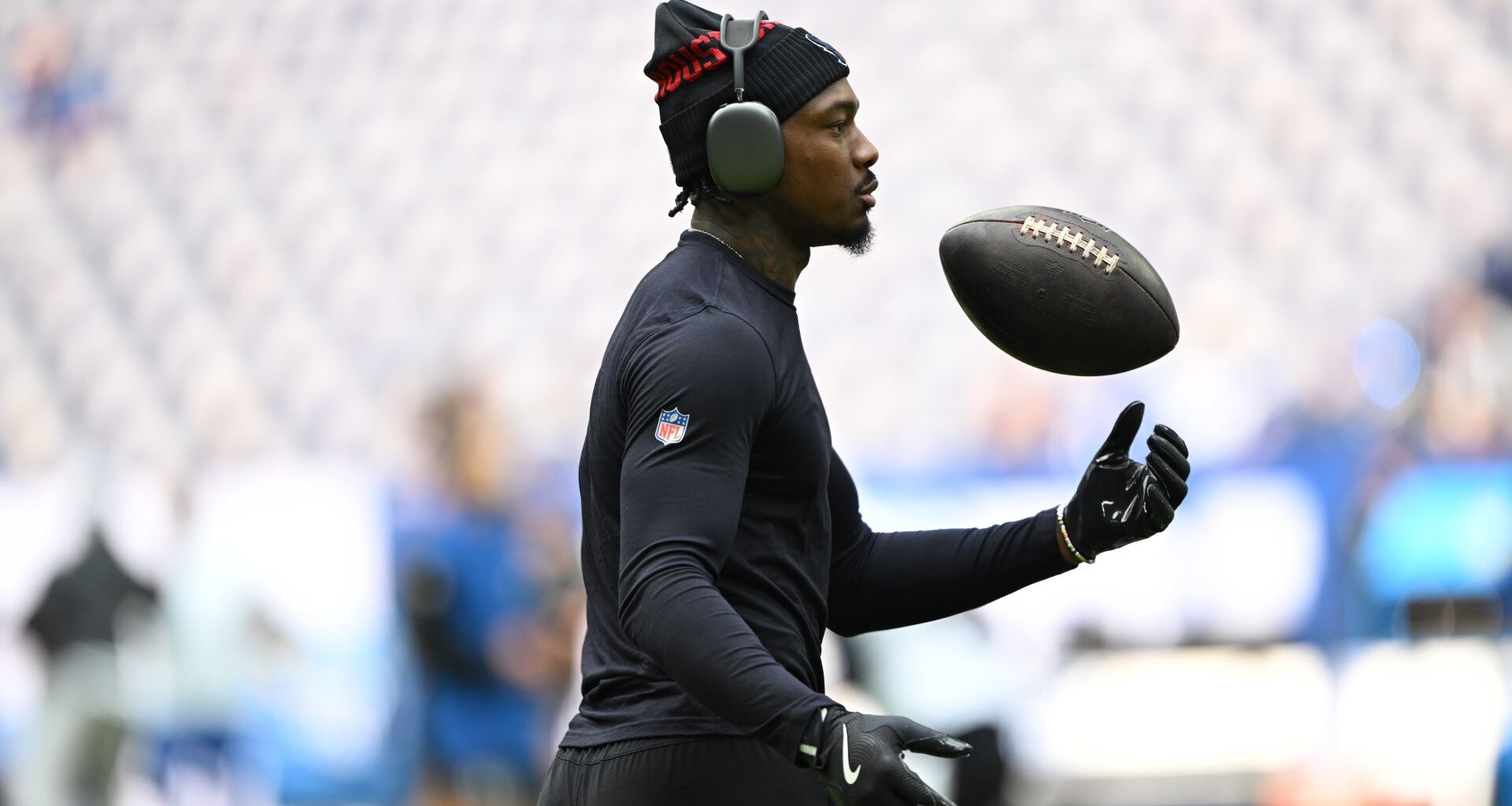 Stefon Diggs Has Apparent Date Night With A-Lister At Celtics-Knicks