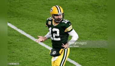 Aaron Rodgers Darius Slay Steelers