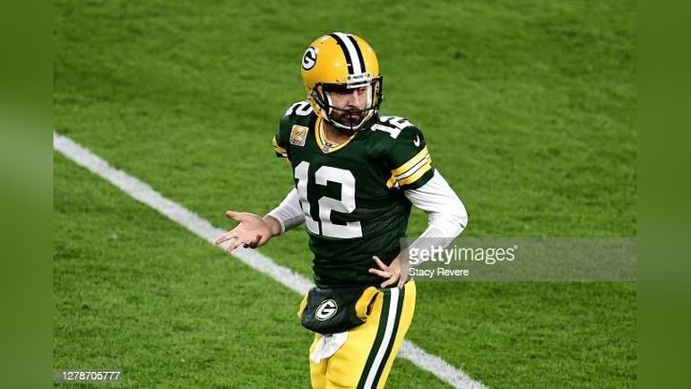 Aaron Rodgers Darius Slay Steelers