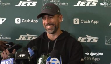 Aaron Rodgers Steelers schedule