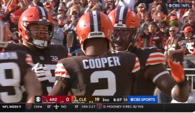 Amari Cooper wide receiver