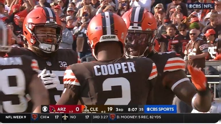 Amari Cooper wide receiver