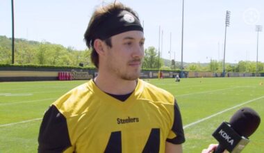Carson Bruener Steelers Pauline