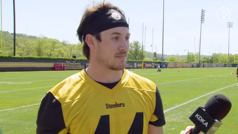 Carson Bruener Steelers Pauline