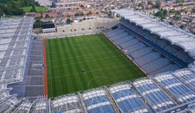 Croke Park Steelers Ireland Packers Green Bay Vikings