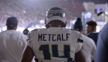 Steelers offseason moves PFF DK Metcalf Steelers