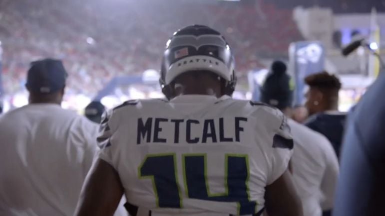 Steelers offseason moves PFF DK Metcalf Steelers