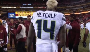 DK Metcalf Pickens Steelers WR