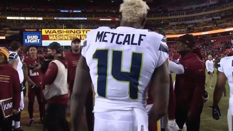 DK Metcalf Pickens Steelers WR