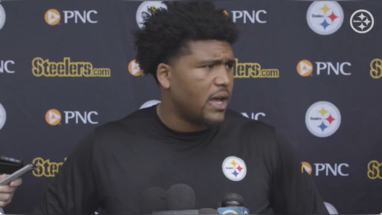 Derrick Harmon Oregon