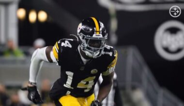 George Pickens Steelers trade draft