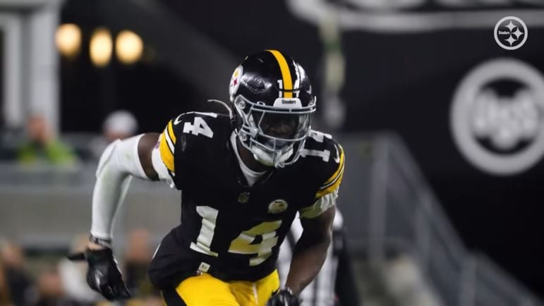 George Pickens Steelers trade draft