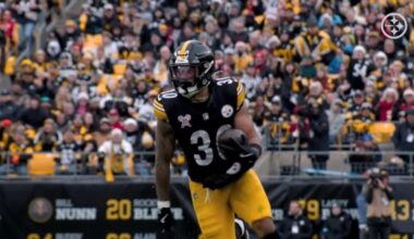 Steelers RB room rankings CBS Sports