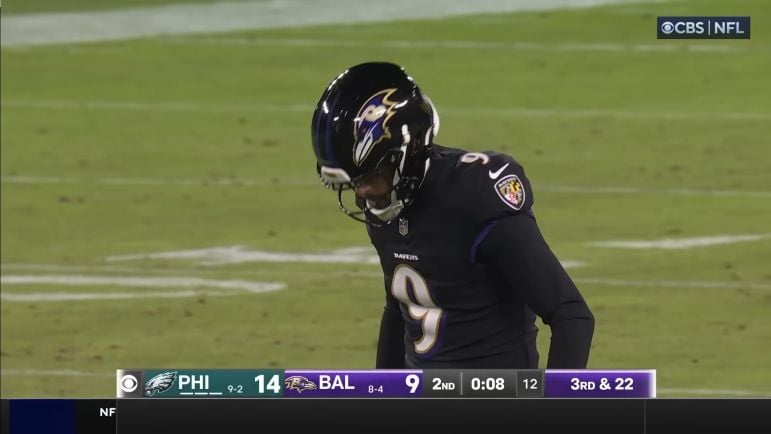 Justin Tucker Ravens zero tolerance policy