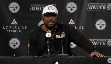 Mike Tomlin Steelers injury Cowerd