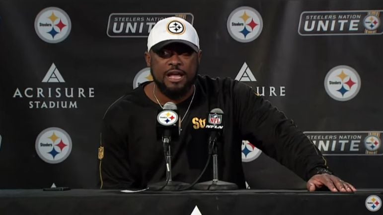 Mike Tomlin Steelers injury Cowerd