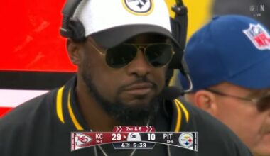 Mike Tomlin Steelers