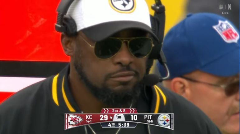 Mike Tomlin Steelers