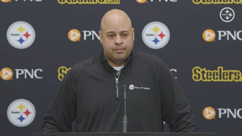 Omar Khan Steelers George Pickens trade