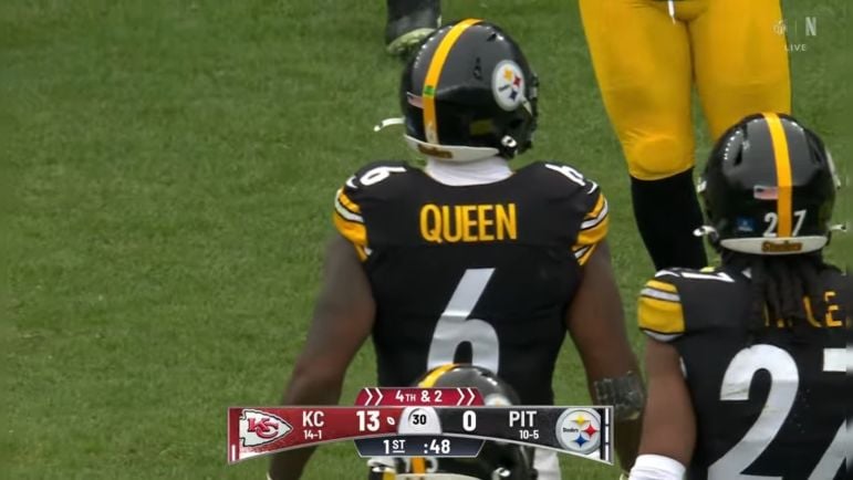 Queen Steelers bounce-back