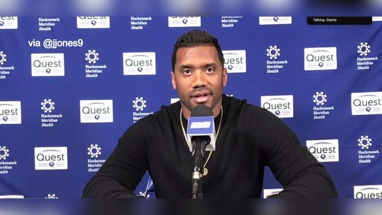 Russell Wilson Steelers Giants contract