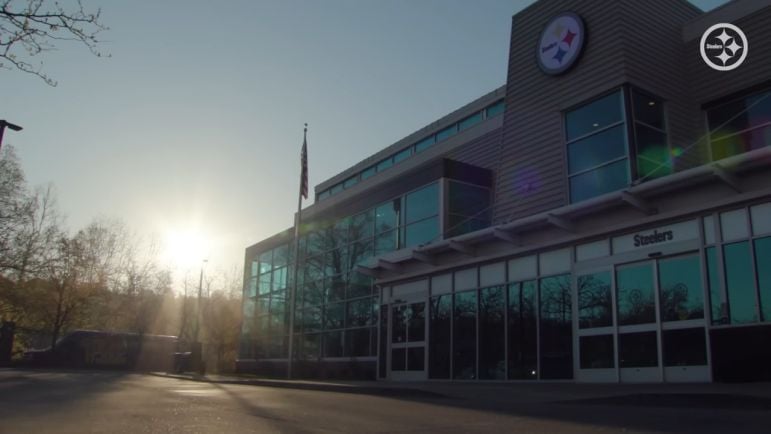 Steelers Facility 1st Round Kozora Roster Prediction