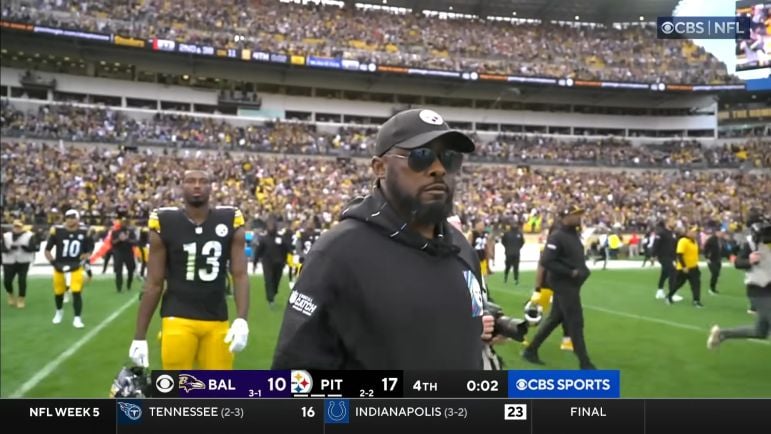 Steelers Ravens Bengals Cowherd