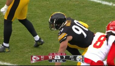 T.J. Watt sack