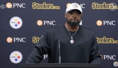 Mike Tomlin Steelers Super Bowl rookie quarterbacks