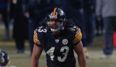 Steelers greats All-PFF team