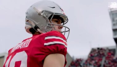 Will Howard Scouting Report steelers mock draft quarterback