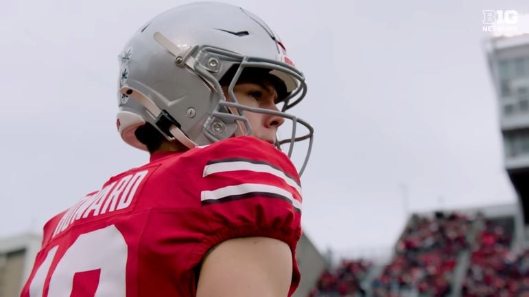 Will Howard Scouting Report steelers mock draft quarterback